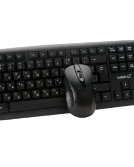 Makki БДС клавиатура и мишка COMBO Keyboard+Mouse USB BG - MAKKI-KM-003
