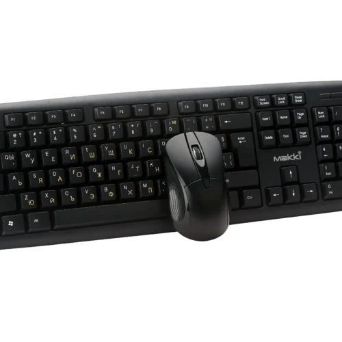 Makki БДС клавиатура и мишка COMBO Keyboard+Mouse USB BG - MAKKI-KM-003