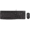 Kомплект клавиатура с мишка Logitech MK120 US-Layout - Черна