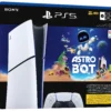 Конзола PlayStation 5 (Slim) Digital Edition - Astro Bot Bundle