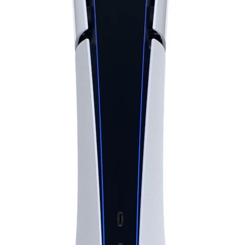 Alternative view of Конзола PlayStation 5 (Slim) Digital Edition - Astro Bot Bundle