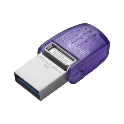 Alternative view of USB памет KINGSTON DataTraveler microDuo 3C 128GB