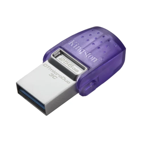 Alternative view of USB памет KINGSTON DataTraveler microDuo 3C 256GB