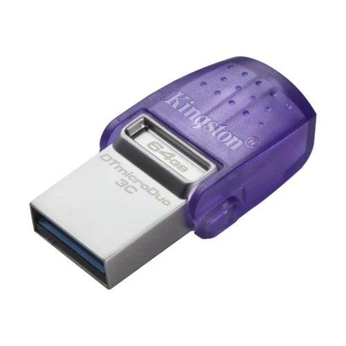 Alternative view of USB памет KINGSTON DataTraveler microDuo 3C 64GB
