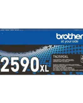 Тонер касета BROTHER TN2590XL, HL-L2402/L2442/L2460/ L2600/ L2640 /MFC- L2802/ L2862/ L2922, 3000k.