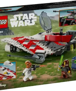 Alternative view of LEGO STAR WARS - Jedi Bobs, 75388