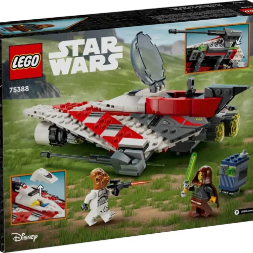 Alternative view of LEGO STAR WARS - Jedi Bobs, 75388