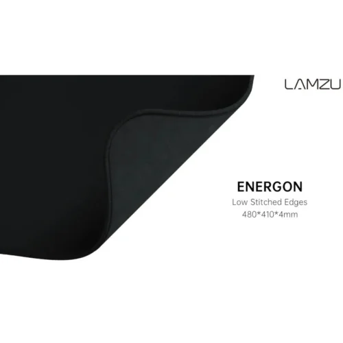 Alternative view of Lamzu професионален геймърски пад за мишка Gaming Mousepad Energon - SCR Base, 480 x 410 mm