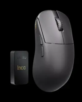 Alternative view of Lamzu професионална геймърска мишка INCA 8K - Wireless Gaming Mouse - Black