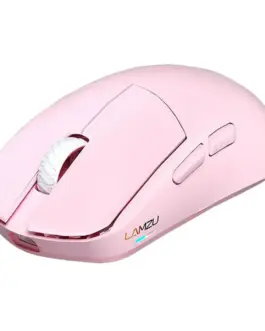 Alternative view of Lamzu професионална геймърска мишка MAYA X 8K - Wireless Gaming Mouse - Light Pink