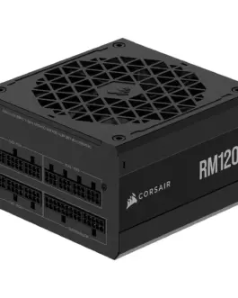 Alternative view of Захранващ блок Corsair RM1200e 1200W 80+ Gold ATX 3.1, Fully Modular