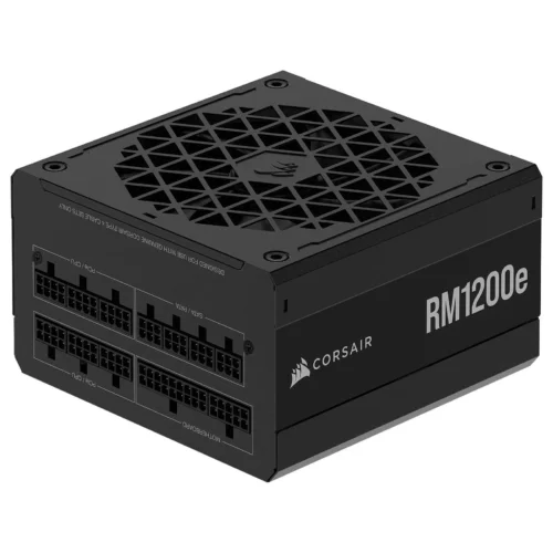 Alternative view of Захранващ блок Corsair RM1200e 1200W 80+ Gold ATX 3.1, Fully Modular