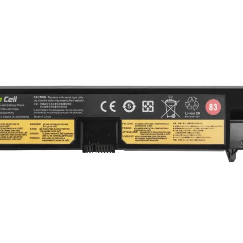 Alternative view of Батерия за лаптоп GREEN CELL, Lenovo ThinkPad E570 E570c E575  LE147  14,4V 2200mAh