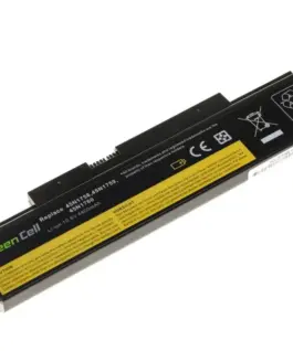 Alternative view of Батерия за лаптоп GREEN CELL, Lenovo ThinkPad Edge E550 E550c E555 E560 E565 10,8V 4400mAh