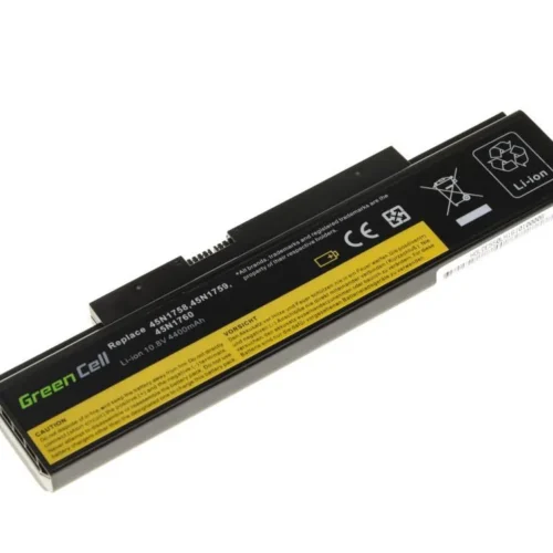 Alternative view of Батерия за лаптоп GREEN CELL, Lenovo ThinkPad Edge E550 E550c E555 E560 E565 10,8V 4400mAh
