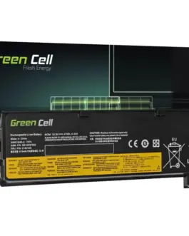 Батерия за лаптоп GREEN CELL Lenovo 01AV424 ThinkPad T470 T570 A475 P51S T25  108V