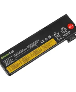 Alternative view of Батерия за лаптоп GREEN CELL, Lenovo 01AV424 ThinkPad T470 T570 A475 P51S T25 10,8V 4400mAh