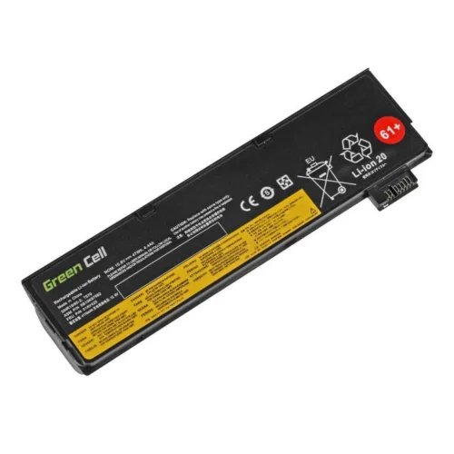Alternative view of Батерия за лаптоп GREEN CELL, Lenovo 01AV424 ThinkPad T470 T570 A475 P51S T25  10,8V 4400mAh