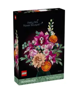 LEGO  Botanicals - Beautiful Pink Flower Bouquet  10342