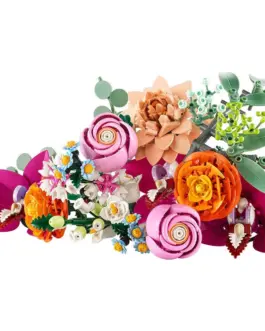 Alternative view of LEGO  Botanicals - Beautiful Pink Flower Bouquet , 10342