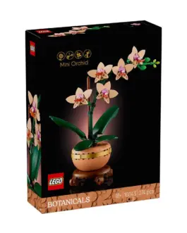 LEGO  Botanicals - Mini-Orchidee 10343