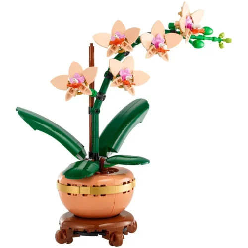 Alternative view of LEGO  Botanicals - Mini-Orchidee, 10343