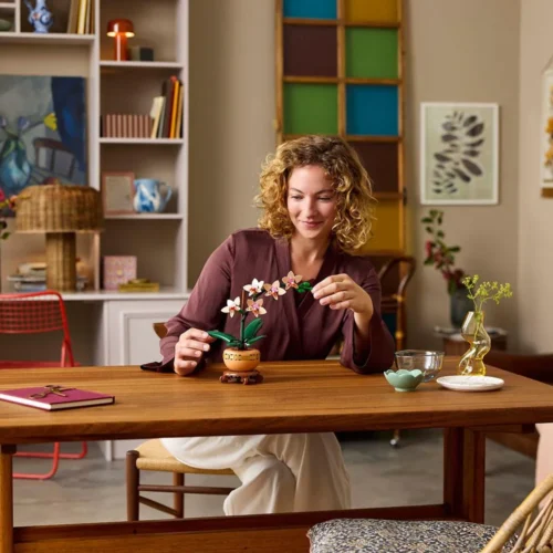 LEGO Botanicals – Mini-Orchidee