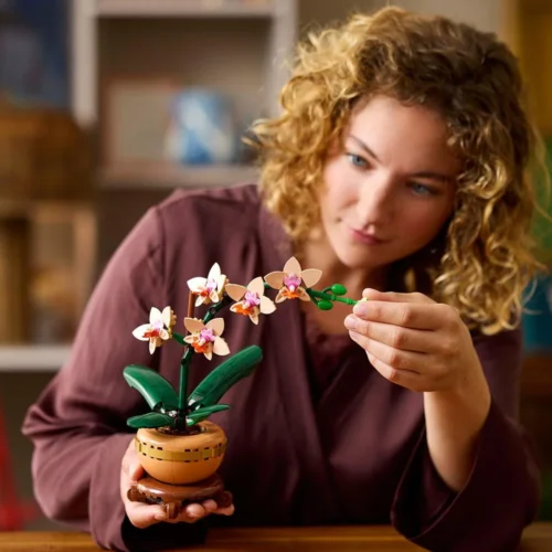 LEGO Botanicals – Mini-Orchidee