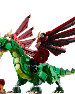 Alternative view of LEGO Creator - Green Dragon, 31161