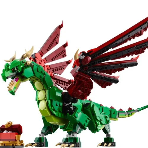 Alternative view of LEGO Creator - Green Dragon, 31161