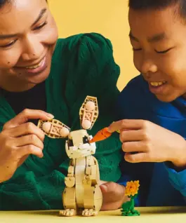 Alternative view of LEGO Creator Bunny - 31162