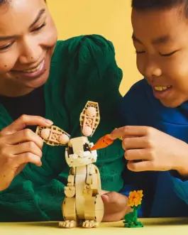 Alternative view of LEGO Creator Bunny - 31162