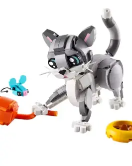 Alternative view of LEGO Creator Gray Cat- 31163