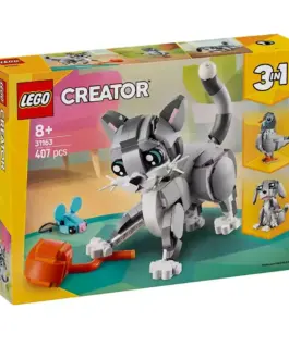 LEGO Creator Gray Cat- 31163