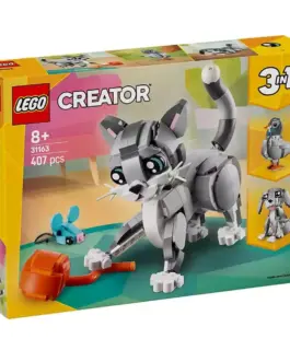 LEGO Creator Gray Cat- 31163