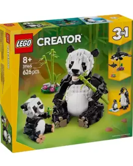 LEGO Creator Wild Animals - Panda Family 31165