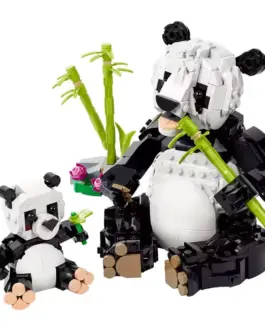 Alternative view of LEGO Creator Wild Animals - Panda Family, 31165