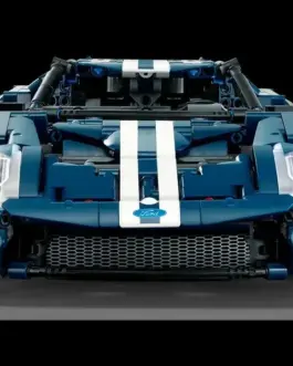Alternative view of LEGO Technic - Ford GT 2022, 42154