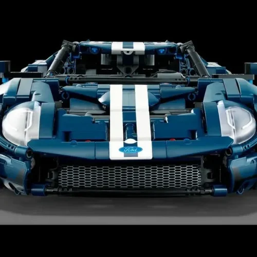 Alternative view of LEGO Technic - Ford GT 2022, 42154