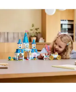 LEGO Princess Cinderella’s castle and horse-drawn carriage- 43275