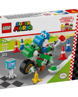 LEGO  Super Mario Mario car - Yoshi bike 72031