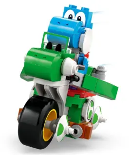 LEGO Super Mario Mario car – Yoshi bike