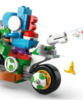 LEGO Super Mario Mario car – Yoshi bike