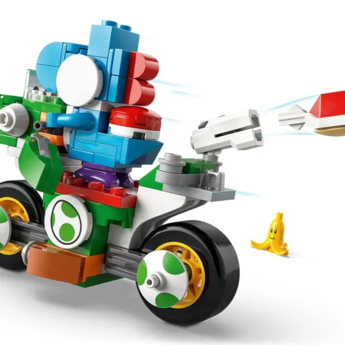 LEGO Super Mario Mario car – Yoshi bike