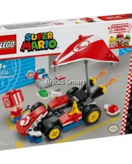 LEGO  Super Mario Mario car - Standart car 72032