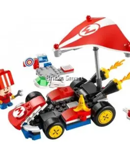 Alternative view of LEGO Super Mario Mario car - Standart car, 72032