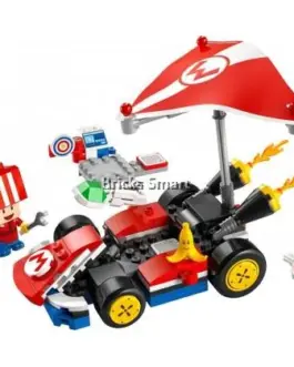 Alternative view of LEGO  Super Mario Mario car - Standart car, 72032