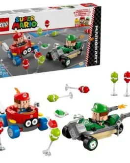 LEGO  Super Mario Mario car - Baby Mario vs Baby Luigi 72034