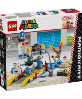 LEGO  Super Mario Mario car - Toads workshop 72035