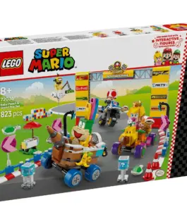 LEGO  Super Mario Mario car - Baby Peach and Grand Prix 72036